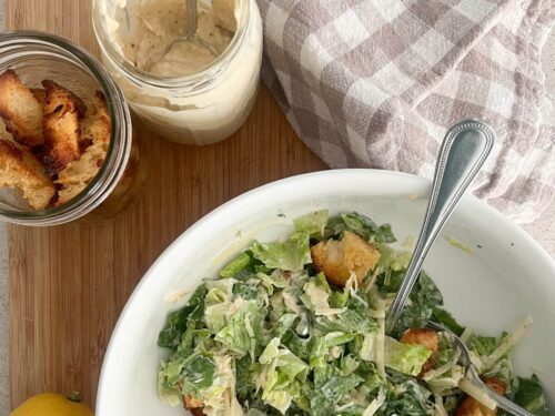 Best Homemade Caesar Dressing Best Homemade Caesar Dressing