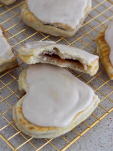 Homemade Strawberry Pop Tarts (Heart-Shaped & Easy)